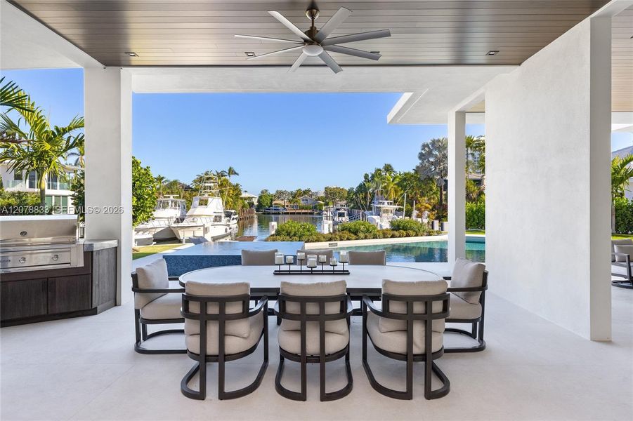 Exterior details and patio area of a home in , Fort Lauderdale (Image 24). Exterior details and patio area of a home in , Fort Lauderdale (Image 24).