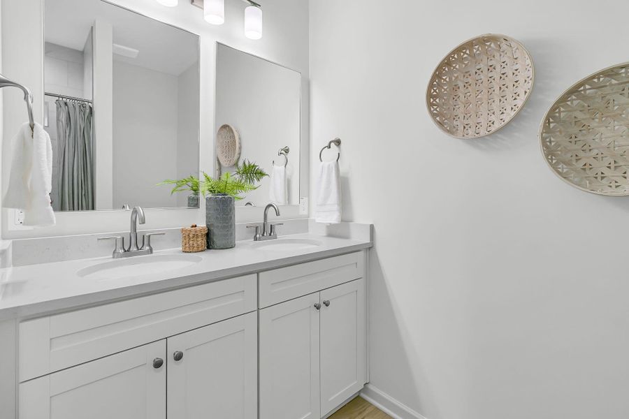 Furnished interior view inside a new home in , North Charleston (Image 35).