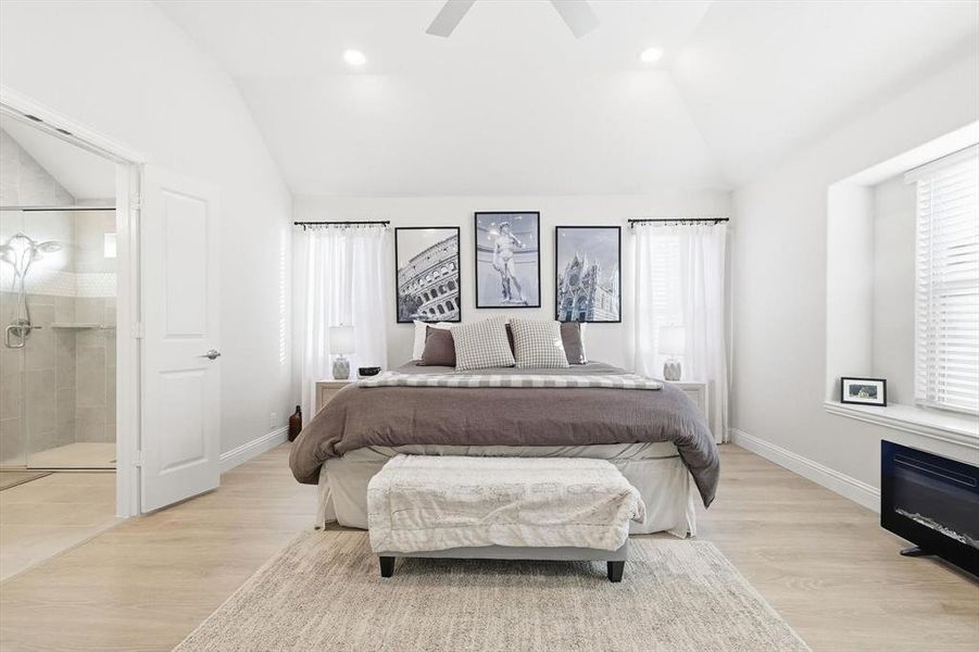 Furnished interior view inside a new home in , Midlothian (Image 14).