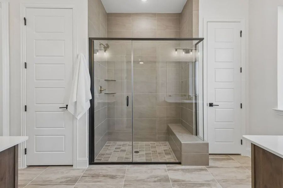 Furnished interior view inside a new home in Talia, Mesquite (Image 9).