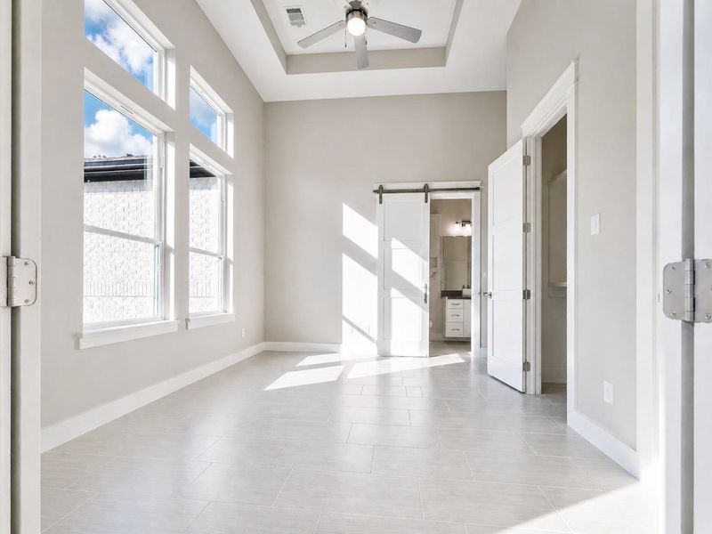 Spacious, unfurnished interior of a new home in , Dayton (Image 36).