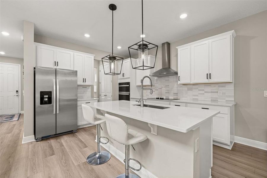 Furnished interior view inside a new home in Highland Ridge, Winter Garden (Image 17).