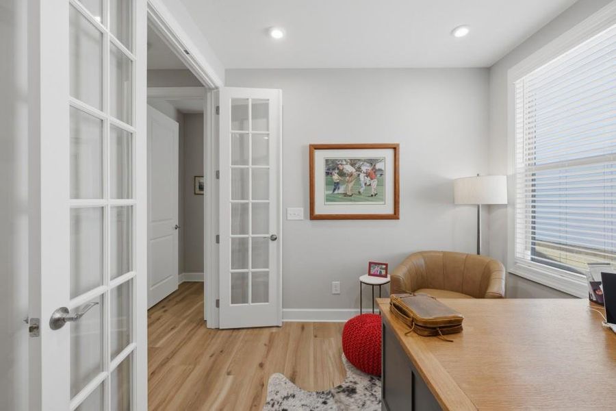 Furnished interior view inside a new home in , Hoschton (Image 41).