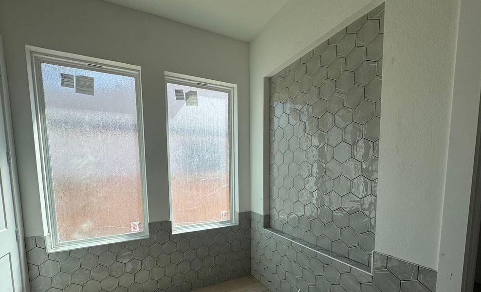 In-progress construction of a new home in Evergreen, Conroe, TX (Image 32).