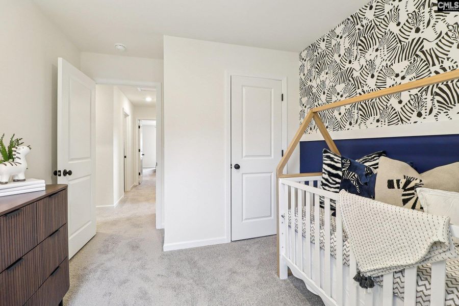 Furnished interior view inside a new home in Victory Woods, Columbia (Image 14). Furnished interior view inside a new home in Victory Woods, Columbia (Image 14).