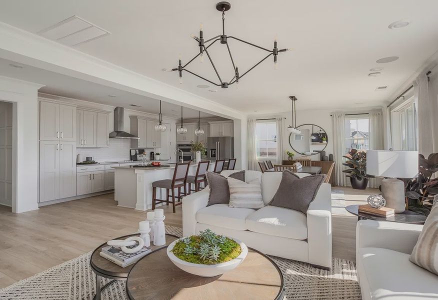 Concordia Model Great Room - 5 of 9 Concordia Model Great Room - 5 of 9