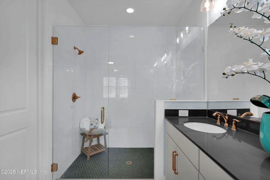 Furnished interior view inside a new home in Seabrook Village at Nocatee, Ponte Vedra (Image 2). Furnished interior view inside a new home in Seabrook Village at Nocatee, Ponte Vedra (Image 2).