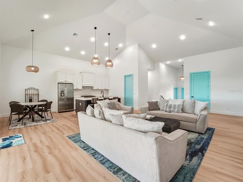 Furnished interior view inside a new home in , Englewood (Image 14).