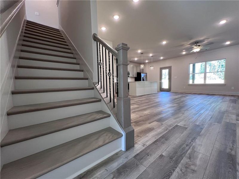 Spacious, unfurnished interior of a new home in , Norcross (Image 14).