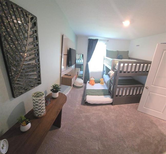 Furnished interior view inside a new home in , Davenport (Image 7).