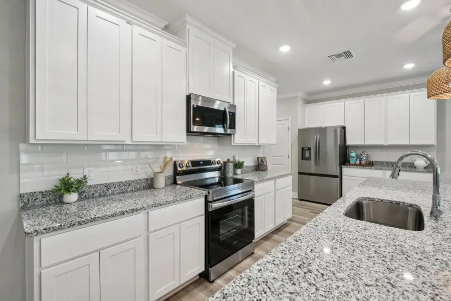 Representative furnished interior of a home built from the Drexel by Maronda Homes in Highland Park, Newberry (Image 11). Representative furnished interior of a home built from the Drexel by Maronda Homes in Highland Park, Newberry (Image 11).