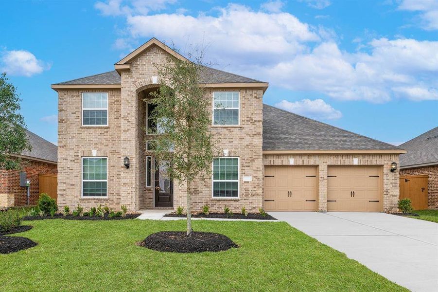 The Redwood by LGI Homes features 4 Bedrooms/3.5 Bathrooms and has plenty of space for entertaining family and friends! This home is to be built at 3214 Banyan Drive.