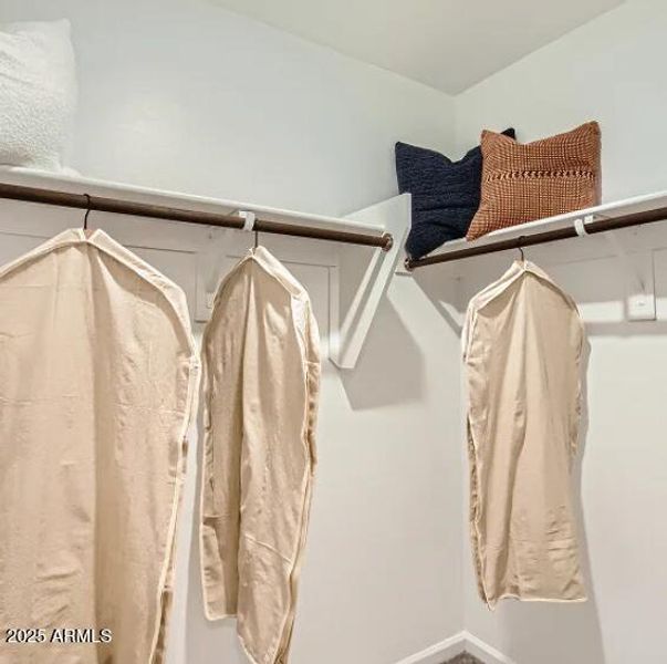 Owners Walk in Closet