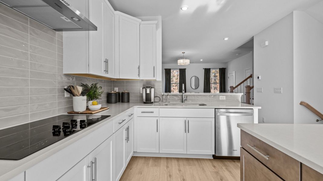 The Landon Plan by DRB Homes in Charlotte, NC - Kitchen