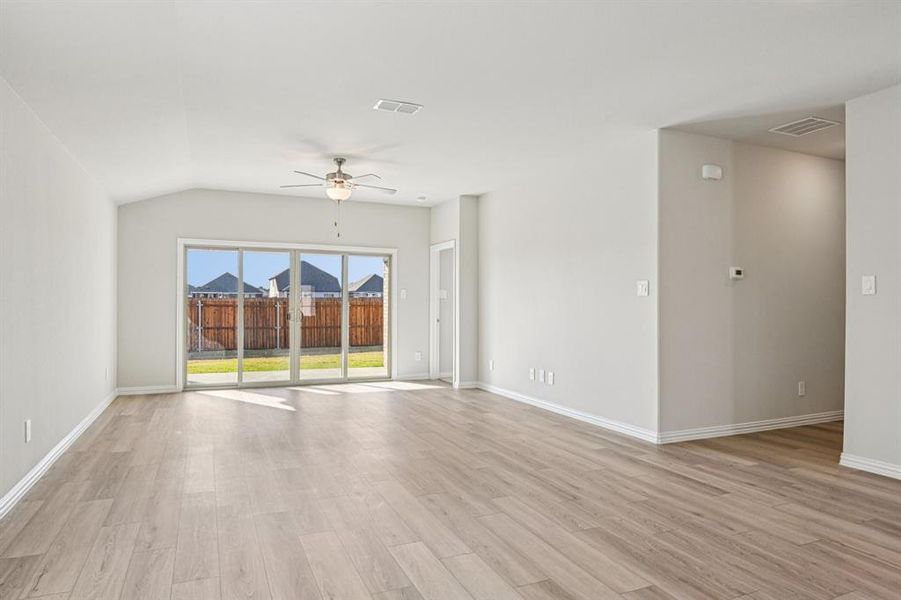 Photo is not of the actual home, but is an inspirational photo of builder’s model home and may depict options, furnishings, and/or decorator features that are not included.