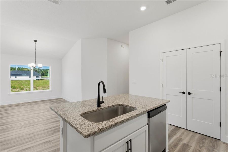 Furnished interior view inside a new home in Kirkland Farms, Alachua (Image 8).