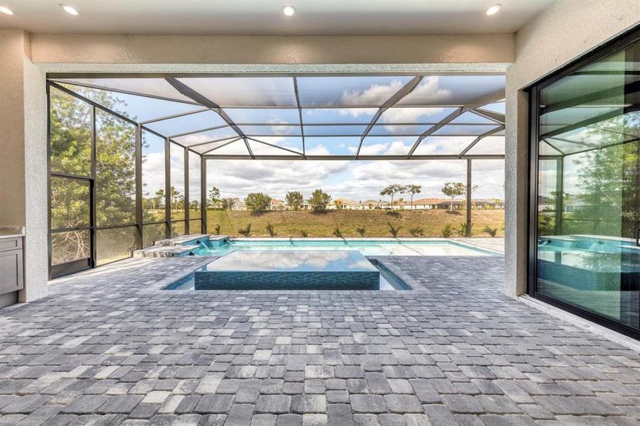 Exterior details and patio area of a home in , Port Charlotte (Image 27).