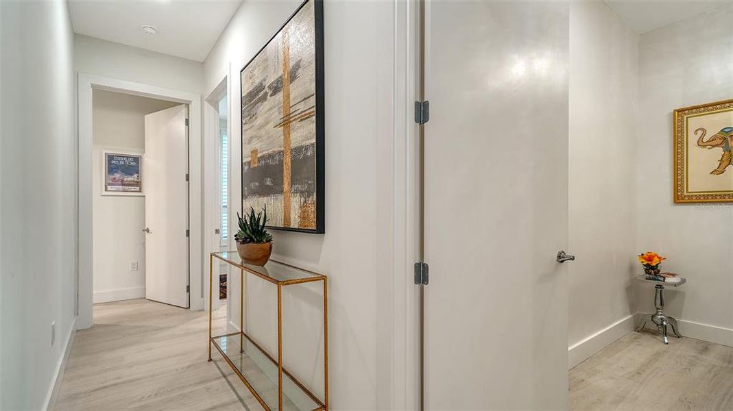 Furnished interior view inside a new home in , Sarasota (Image 40).
