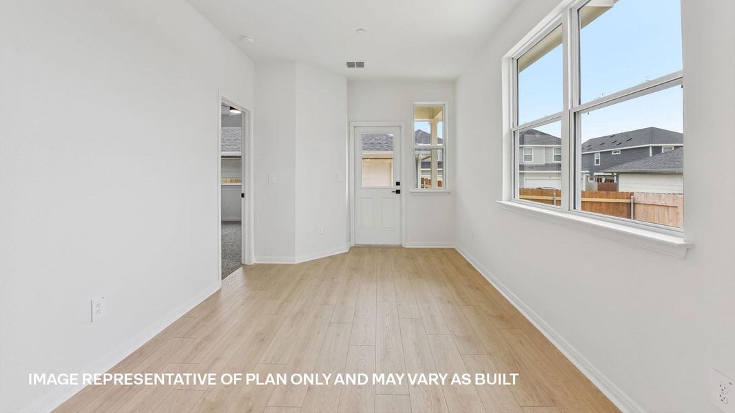 Spacious, unfurnished interior of a new home in Avery Centre, Round Rock (Image 36).