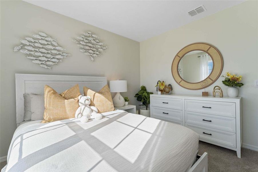 Furnished interior view inside a new home in , Lakeland (Image 22).