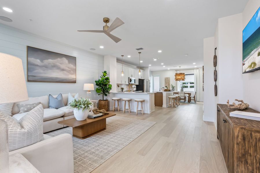 First Floor Living Area