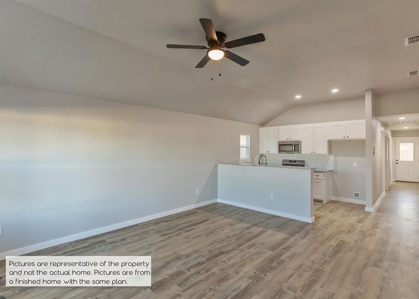 Spacious, unfurnished interior of a new home in , Abilene (Image 19). Spacious, unfurnished interior of a new home in , Abilene (Image 19).