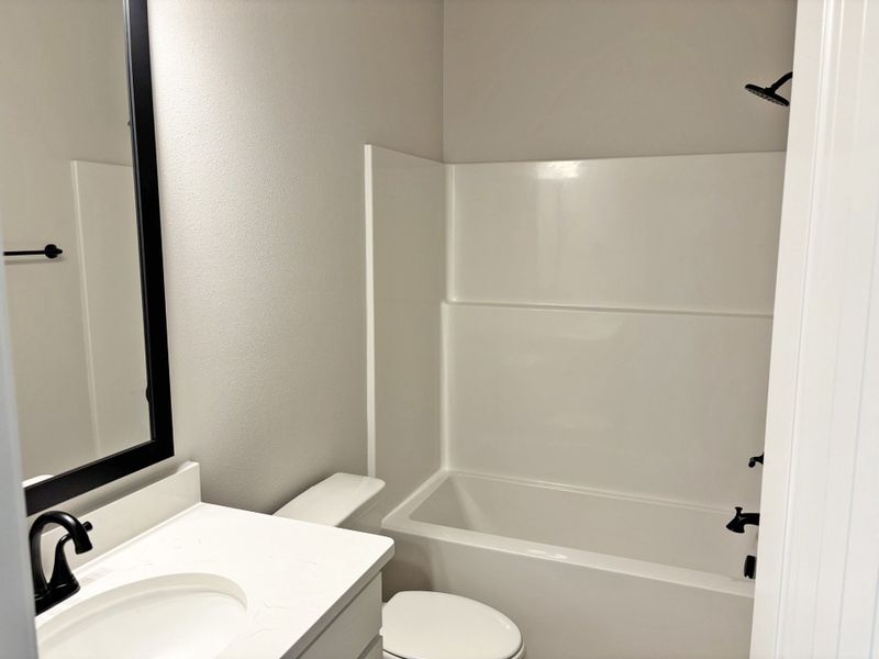 Furnished interior view inside a new home in Houston Place, Crestview (Image 9).