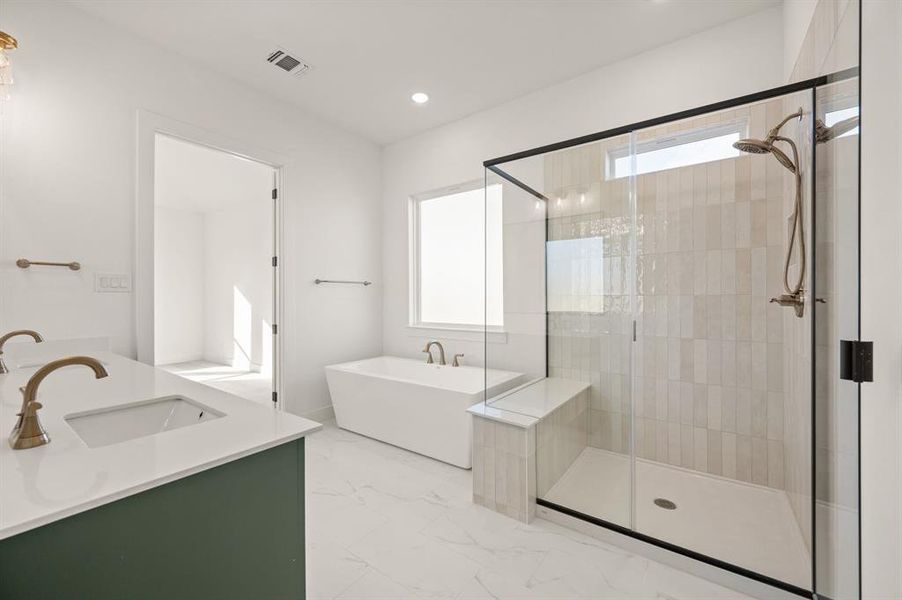 Furnished interior view inside a new home in Rocky Top Ranch, Reno (Image 12).