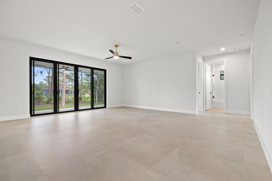Spacious, unfurnished interior of a new home in , The Acreage (Image 30).