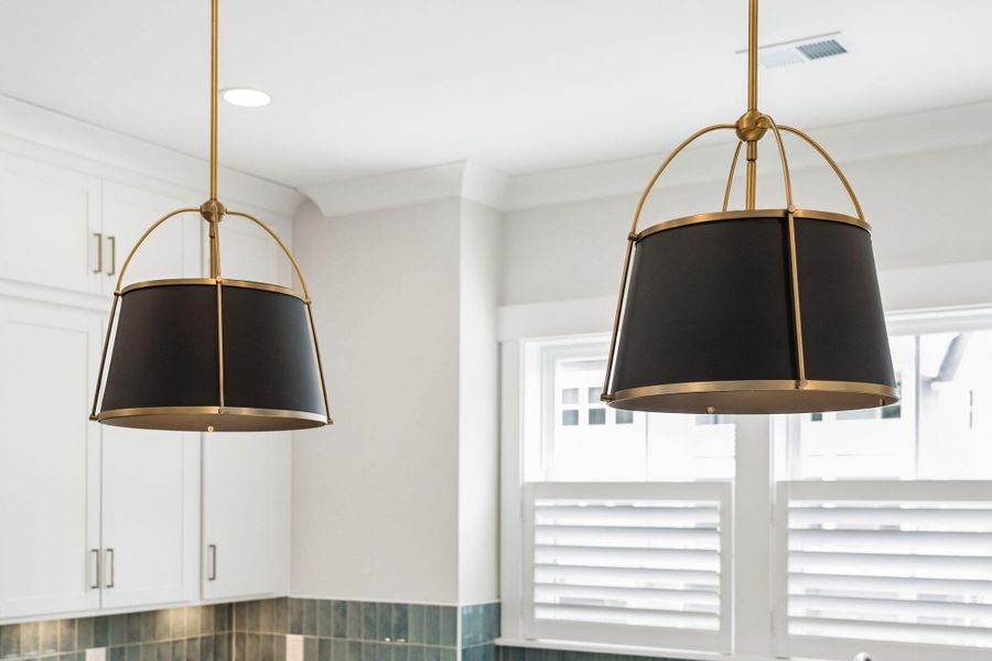 Close-up of interior finishes inside a home in , Mount Pleasant (Image 70).