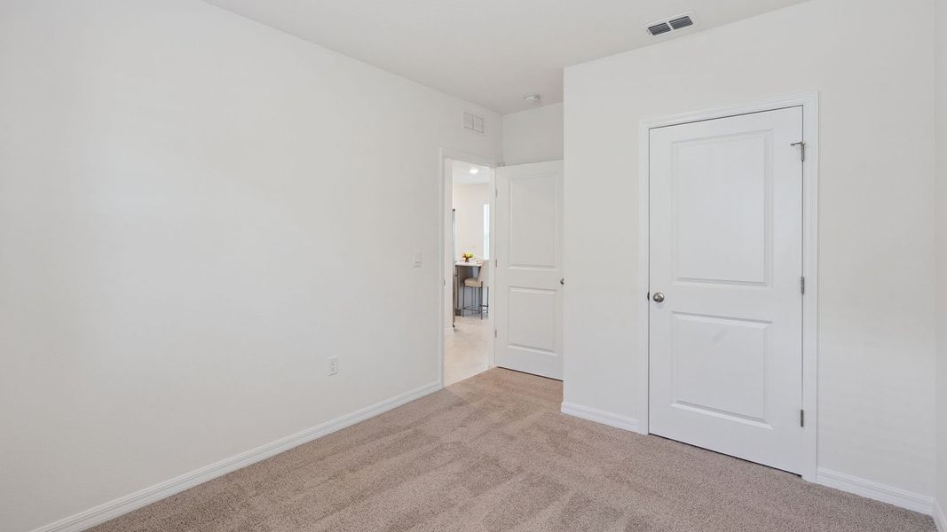 Representative unfurnished interior of a home built from the DOWNING II by D.R. Horton in Magnolia Pointe, Umatilla (Image 24). Representative unfurnished interior of a home built from the DOWNING II by D.R. Horton in Magnolia Pointe, Umatilla (Image 24).