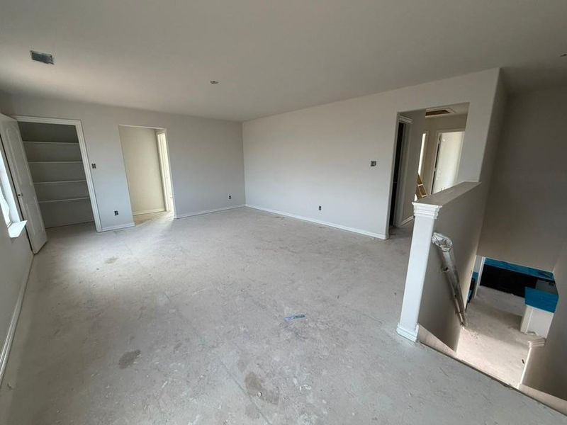 In-progress construction of a new home in Covenant Park, Springtown, TX (Image 7).