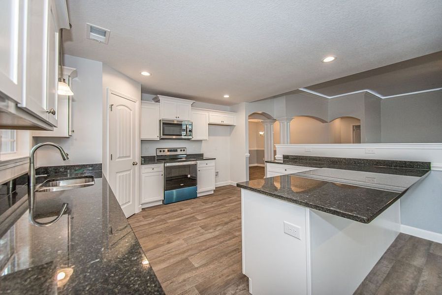 Image 44 representing the Arcadimont by Enchanted Homes in Lonesome Dove, San Antonio, TX.