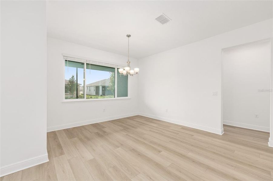 Spacious, unfurnished interior of a new home in On Top of the World Communities, Ocala (Image 51). Spacious, unfurnished interior of a new home in On Top of the World Communities, Ocala (Image 51).