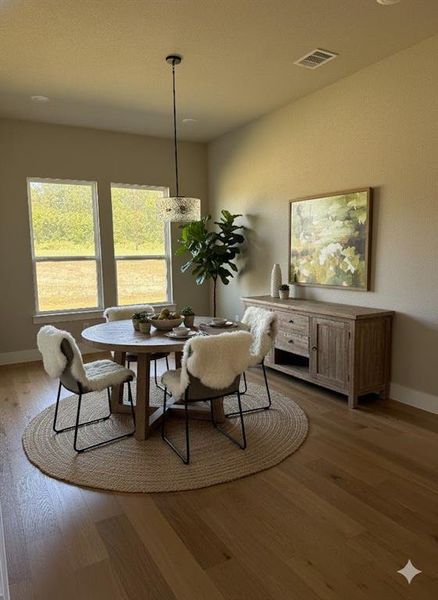 Furnished interior view inside a new home in Capitol Hill, Anna (Image 19).