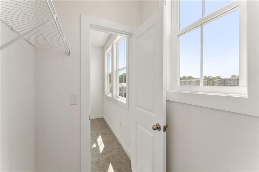 Spacious, unfurnished interior of a new home in Array, Atlanta (Image 18).