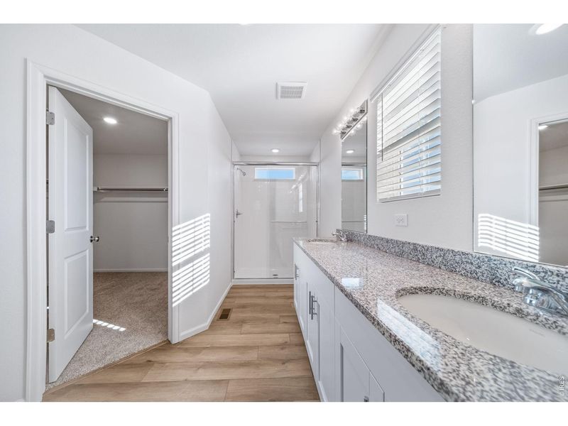 Furnished interior view inside a new home in , Johnstown (Image 13). Furnished interior view inside a new home in , Johnstown (Image 13).