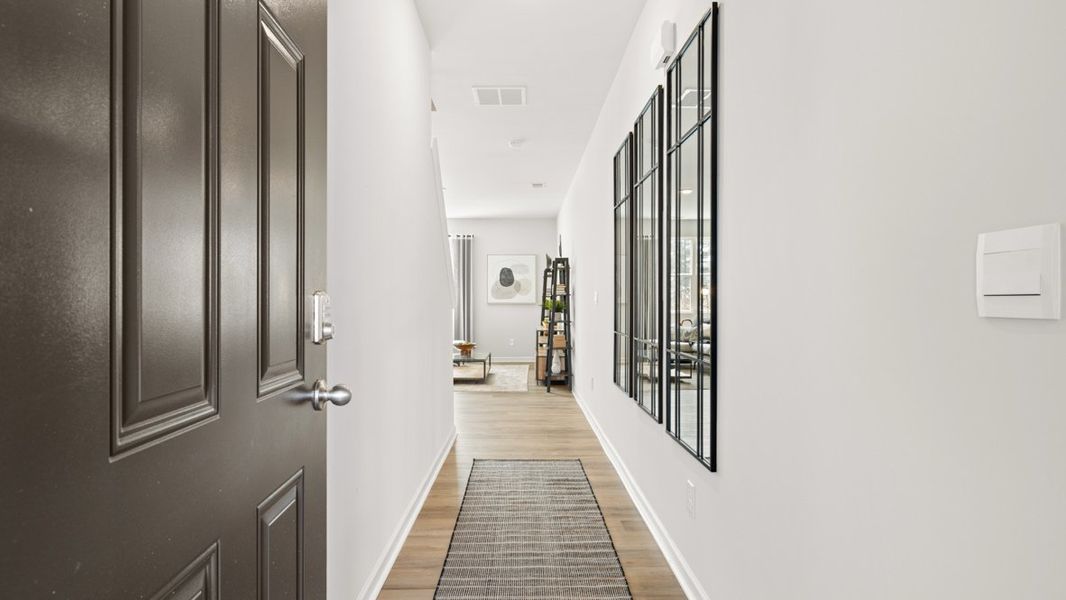 Image 30 representing the Salisbury by D.R. Horton in Carlton, Douglasville, GA.