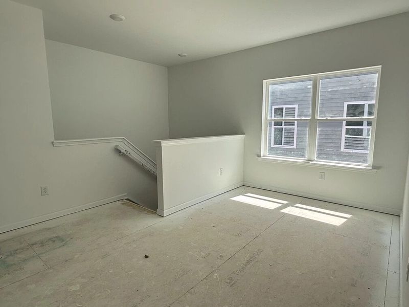 In-progress construction of a new home in The Point, Rolesville, NC (Image 20).