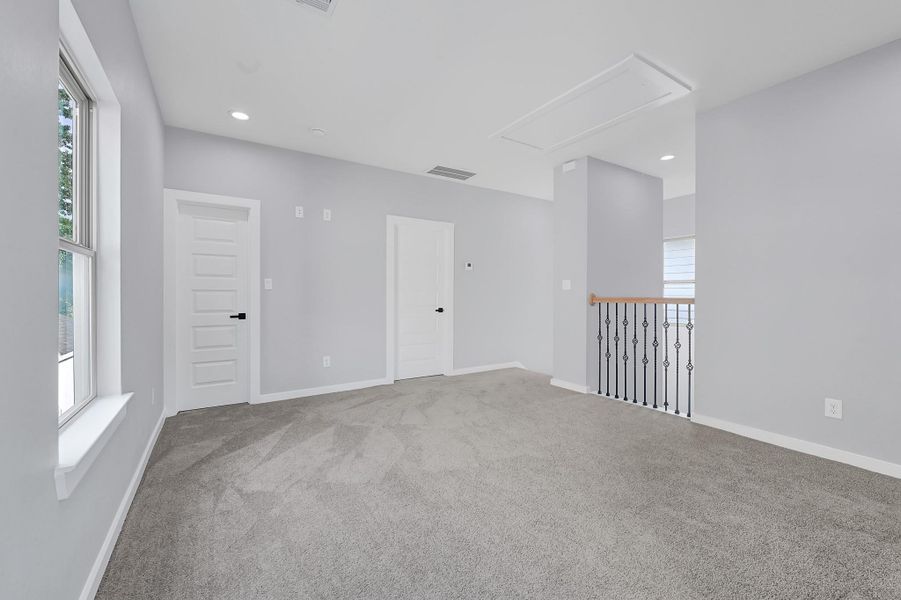 Second View of Game Room