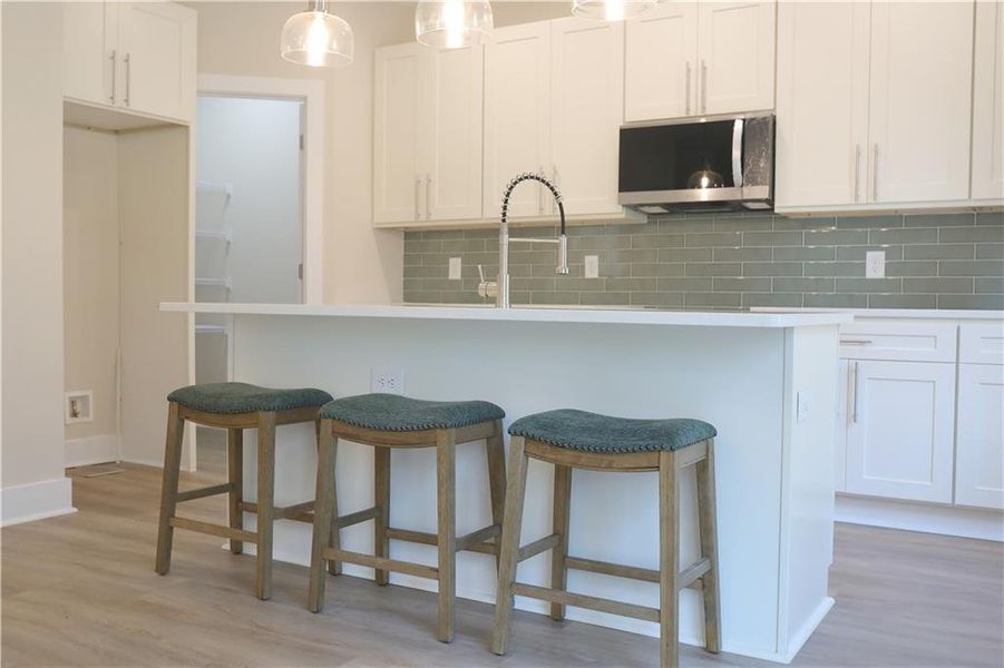 Furnished interior view inside a new home in , Covington (Image 5).