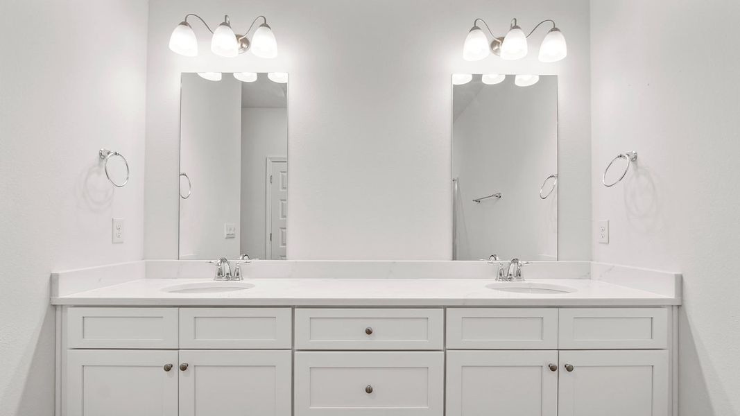 Furnished interior view inside a new home in Owl's Head Farms, Freeport (Image 6).