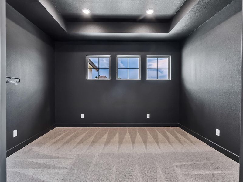 Spacious, unfurnished interior of a new home in ARTAVIA®, Conroe (Image 32). Spacious, unfurnished interior of a new home in ARTAVIA®, Conroe (Image 32).