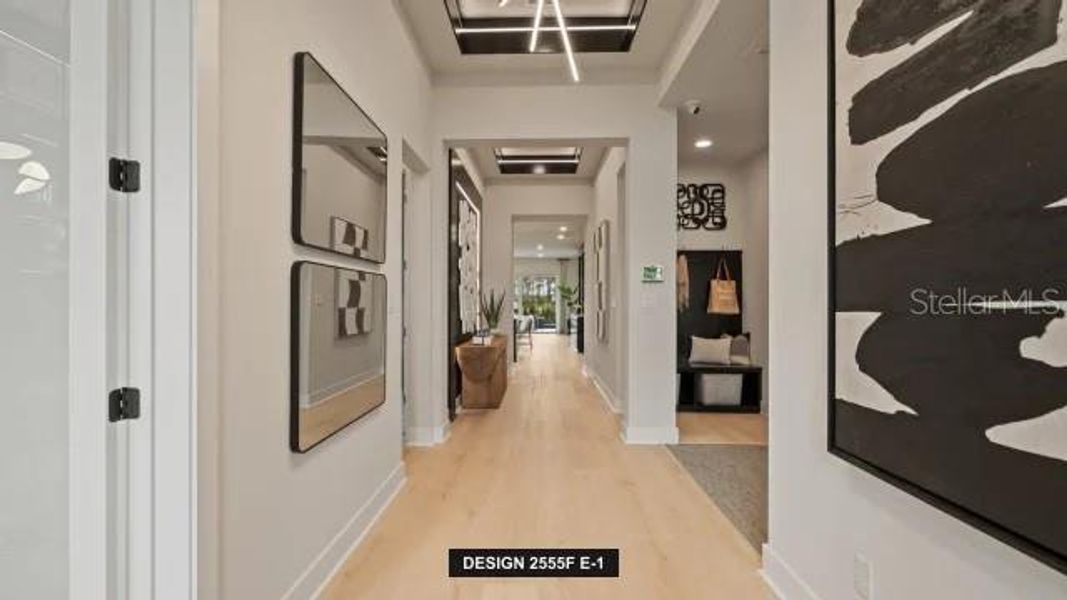 Furnished interior view inside a new home in Turnleaf, Punta Gorda (Image 18).