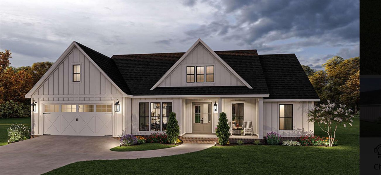 Front exterior of a new home in , Madisonville, TX, highlighting curb appeal (Image 1). Front exterior of a new home in , Madisonville, TX, highlighting curb appeal (Image 1).