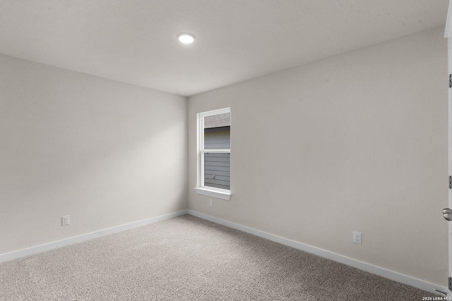 Spacious, unfurnished interior of a new home in Prairie Green, Converse (Image 15). Spacious, unfurnished interior of a new home in Prairie Green, Converse (Image 15).
