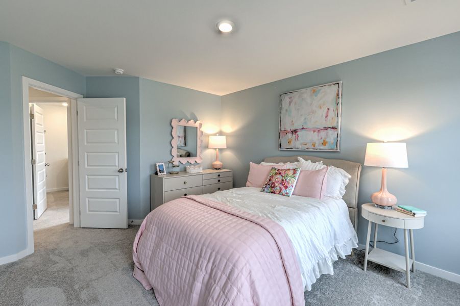 *Photo of example Model Home. Selections and finishes may vary.