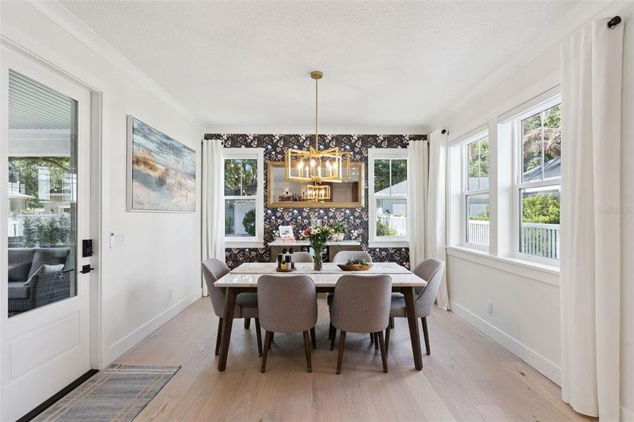 Furnished interior view inside a new home in Oakland Park, Winter Garden (Image 6).