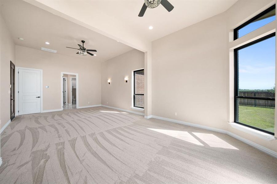 Spacious, unfurnished interior of a new home in , Midlothian (Image 32).