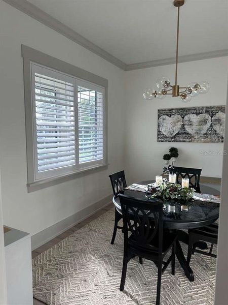 Furnished interior view inside a new home in , Lakeland (Image 3).